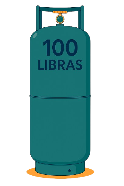 Cilindro- 100Lbs